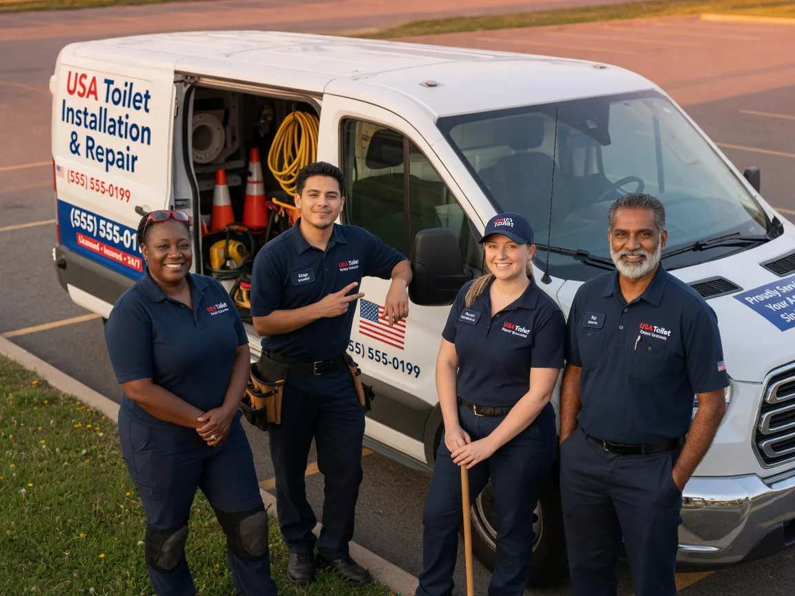 Toilet Installation company in Hiram, GA